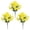 🎈B_Base#4368, variant on 3 Pack Outdoor Artificial Flowers – Silk Fake Flower Bushes for Garden, Patio, Planters and Cemetery Grave Decorations