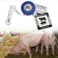 thumbnail image 4 of Cinta métrica de peso de ganado Sunnimix 98 pulgadas Regla de medición de animales, 4 of 8