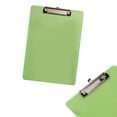 thumbnail image 3 of SagaSave A4 Paper Clipboard Hardboard Document Filing Storage Plastic Folder Green, 3 of 5
