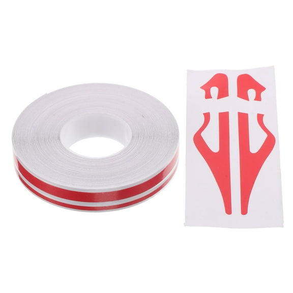 OUNONA 1 Set of Pin Stripe Tape Car DIY Decal Automotive Tape Vehicle Body Sticker Auto Tape Car Decal Sticker Striping Tape Car Tape