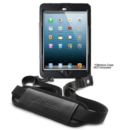 rooCASE Utility Sleeve Case with Breakaway Safety Carrying Strap for OtterBox Defender iPad Mini 1/2/3 Series,
