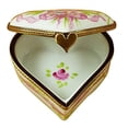 thumbnail image 2 of Sweet Sixteen Heart Keepsake Limoges Box Porcelain Figurine, 2 of 4