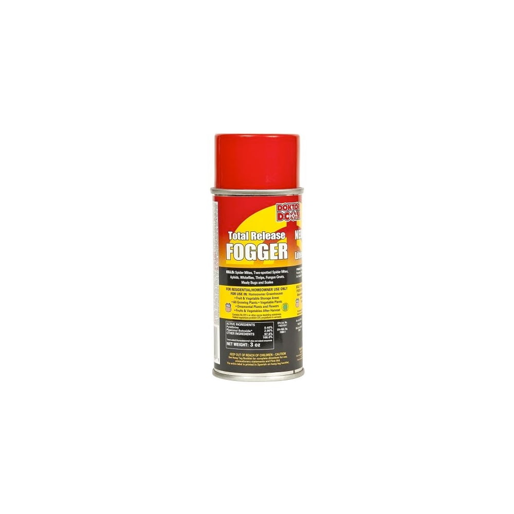 Doktor Doom 3Ounce Total Release Fogger, Mini [3 oz, Fogger] Walmart