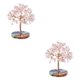 thumbnail image 3 of Injueey Elegante colgante de árbol con piedras de cristales curativos, añade encanto al espacio, opción de regalo, decoración del hogar Type1 NO1, 3 of 6