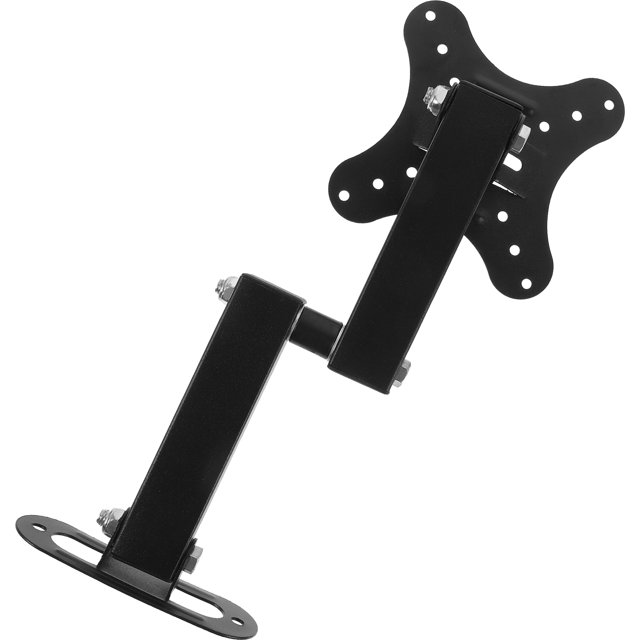 COOPHYA Monitor Wall Mount 1Pcs Space Saving Iron Black For Computer Monitor