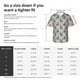 thumbnail image 5 of Balery Skiing penguin Camisas hawaianas de manga corta para hombre, camisas playeras de corte holgado, camisas de vacaciones con botones,Large, 5 of 7