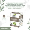 thumbnail image 2 of Bamboo Leaf Tea - Caffein-Free Herbal Tea - Hair, Skin, Anti Aging for Men & Women, Silica - 24 Tea Bags - Herbal Goodness, 2 of 9