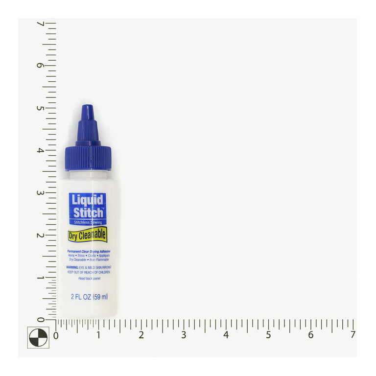 LSJTZ 50ml Fabric Sewing Glue, Waterproof Fabric-Stich Adhesive, Extra  Strong Sew Glue Quick Bonding Fast Dry Permanent Adhesive for Clothes,  Fabrics