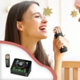 thumbnail image 5 of YUNAFFT Karaoke Portable Bluetooth 5.3 Speaker System With 1 Wireless Microphones Home Family Singing, 5 of 8