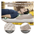 thumbnail image 4 of "Cama Colchón Matrimonial Inflable Camping 2 Plazas Almohadas Belug, Beige ", 4 of 5