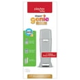 thumbnail image 1 of Diaper Genie Elite Diaper Pail, Gray, Foot Pedal, Air-Tite® Clamps, Carbon Filter, 1 of 5