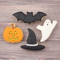 thumbnail image 3 of Cortador de galletas de calabaza de Halloween Meskcv paquete de 5, 3 of 5