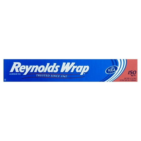 Reynolds Wrap Aluminum Foil (150 Square Foot Roll)