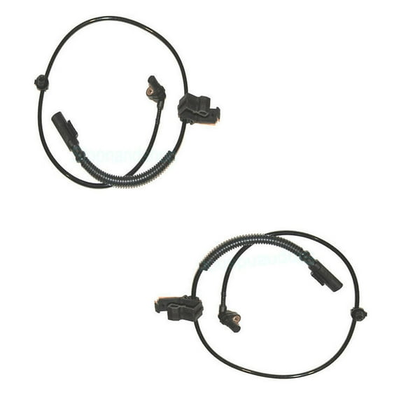 2X Front ABS Wheel Speed Sensors Left/Right Side For Dodge Ram Dakota 5142770AA