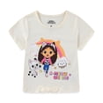 thumbnail image 2 of DreamWorks Gabby's Dollhouse Short Sleeve T-Shirt and Pleated Skirt Set (Girls), 2 Piece Set, Sizes 3T-10, 2 of 8