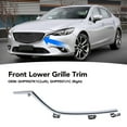 thumbnail image 3 of Front Lower Grille Trim,  Exquisite Look Grille Molding Trim Front Lower Grille Molding Front Lower Grille Molding Trim Replacement for  6 2014 to 2017​, 3 of 8