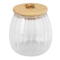 thumbnail image 2 of Clear Sealed Storage Jars,  Keeping Easy Access Glass Storage Jars  With Metal Hanging Ring For Kitchen, 2 of 8