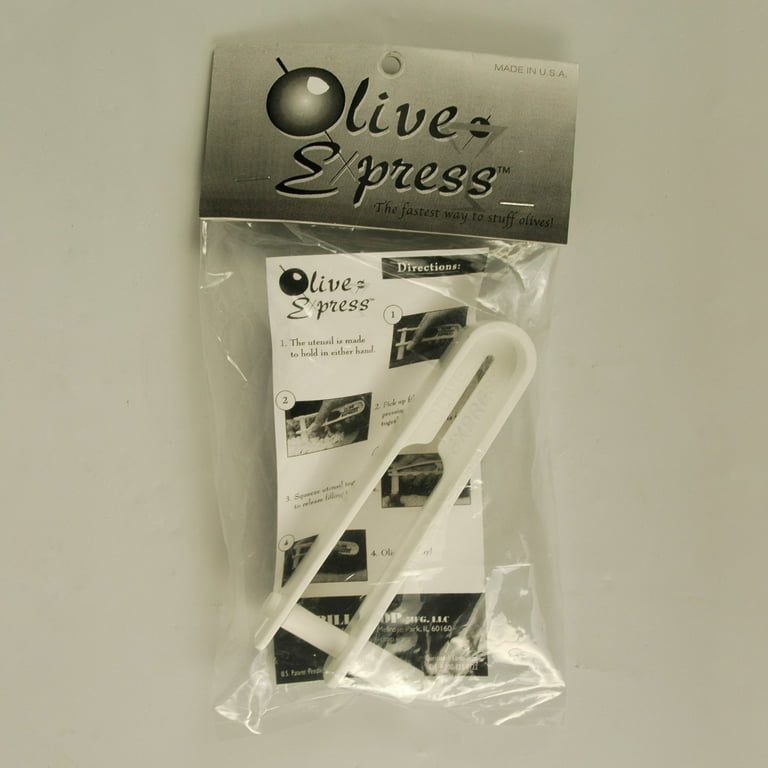 Spill-Stop 6358-2 Olive Express Olive Stuffer 