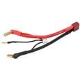 thumbnail image 3 of Línea de Conexión RC, 12aWg t Enchufe Hurbra Cable de Automóvil RC 90 4 mm Banana Macho Macho con una Cabeza de 2 mm para una batería de litio de 2s 7.4v 7.4v, 3 of 7