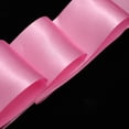 thumbnail image 2 of FESTFENDS 2Pcs Gymnastics Ribbon Satin for Dance Routine Performance Props Pink, 2 of 8