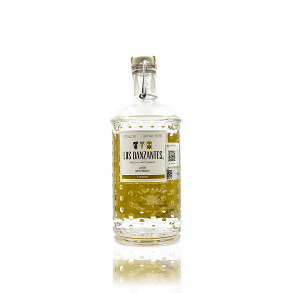 Pack De 3 Mezcal Los Danzantes Joven Espadin 750Ml