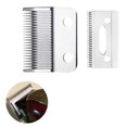 thumbnail image 4 of 2x Ceramic Blade + Metal Base Set Replacement For Wahl Clipper, 4 of 4