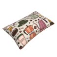 thumbnail image 3 of Bixox Vintage Coffee Printed Pillow Protector,Super Soft Ideal for Home,Guests,Rentals - 20"x30", 3 of 8