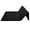 Black, variant on Gymnastics Mat 4'X10'X2 Folding Stretching Mat Fitness Home Workout Yoga Tumbling Pad