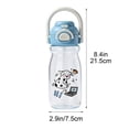 thumbnail image 3 of 700ml High Capacity Straw Cup Water Bottle,Heat Resistant Portable Leak Proof Drinking Mug With Straw Lid For Travel Office Outdoor Hydration Use Durable Reusable Beverage Container Straw Cup, 3 of 5