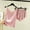 Pink, variant on Juslio Women Pajamas Solid Fashion Modal V-Neck Sleeveless and Shorts Homewear 2 Piece Matching Pajamas Sets L