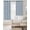 Blue, variant on Pink Branches Blackout Curtains for Bedroom, Thermal Insulated Window Treatment, Vintage Art Farmhouse Grommet Top Blackout Draperies and Drapes for Basement 27.5"x39" 2 Panels