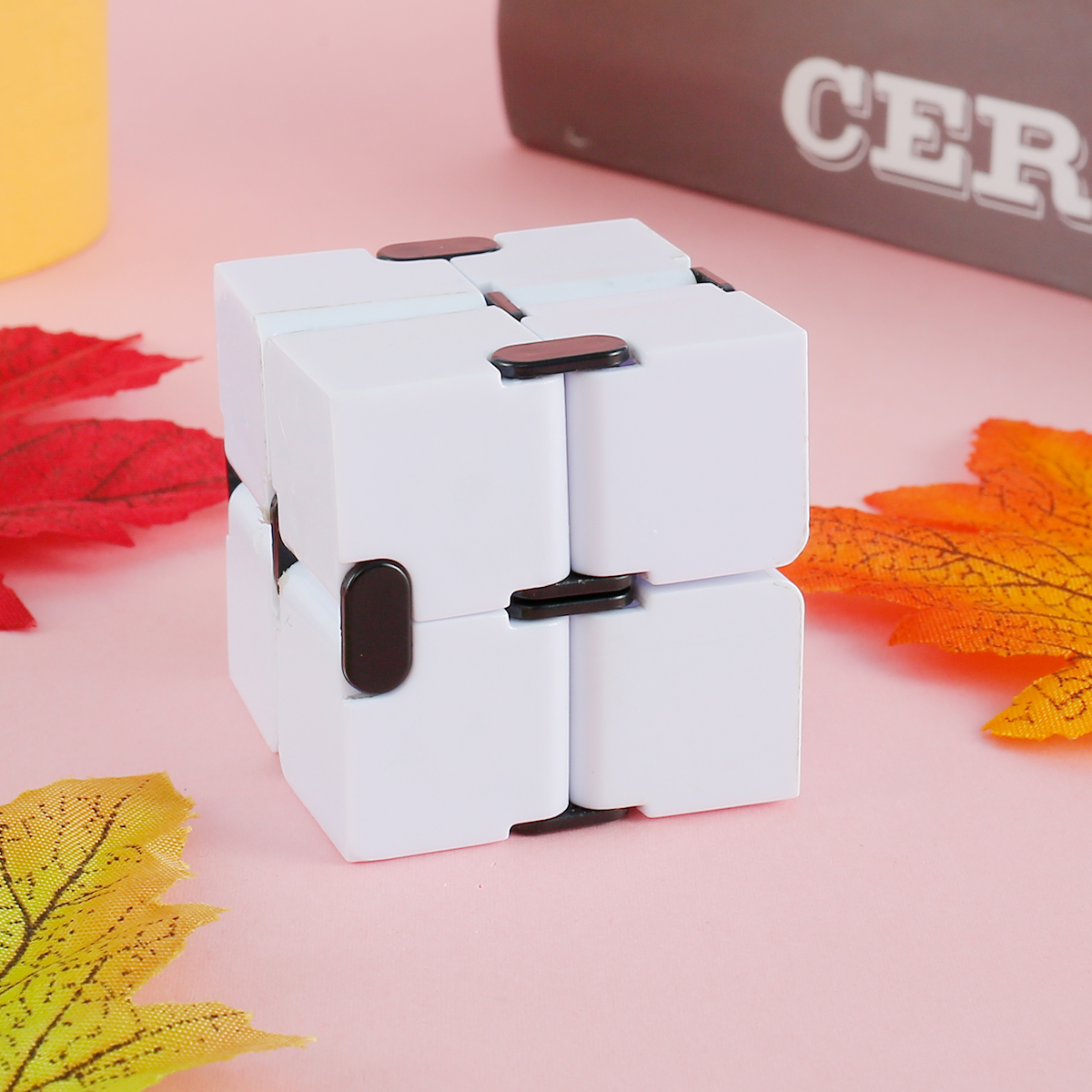 Infinity Cube Fidget Cube Toy Stress Relief for Adults and Kids
