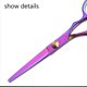 thumbnail image 3 of Tijeras de peluquería profesionales de 6" para cortar el pelo, navaja de peluquería, 3 of 5
