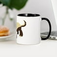 thumbnail image 4 of CafePress - Honey Badger Mug - 11 oz Ceramic Mug - Novelty Coffee Tea Cup, 4 of 6