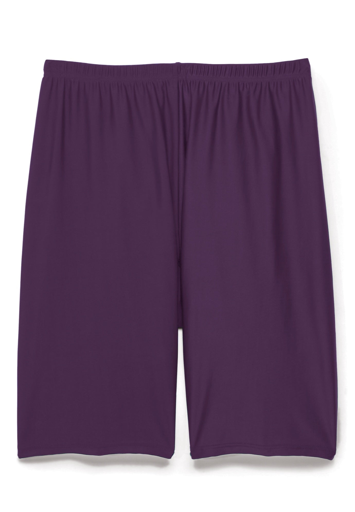 Swim 365 Women's Plus Size High-Waist Full-Coverage Swim Bike Short