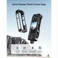 thumbnail image 4 of para X4 - Carcasa Protectora de Expansión de Liberación Rápida para Cámara de Acción con Zapata Fría, Accesorios para Montaje en, 4 of 5