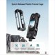 thumbnail image 4 of para X4 - Carcasa Protectora de Expansión de Liberación Rápida para Cámara de Acción con Zapata Fría, Accesorios para Montaje en, 4 of 5