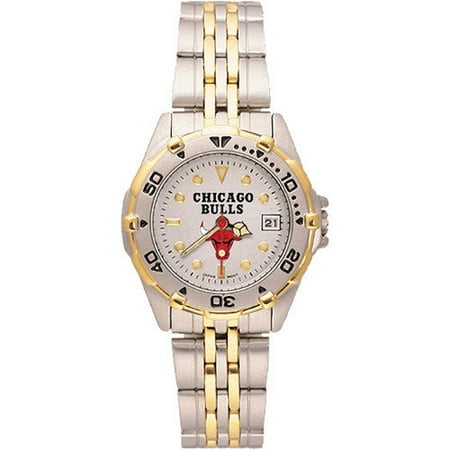 LogoArt NBA Ladies All Star Bracelet Watch with Team Logo Dial