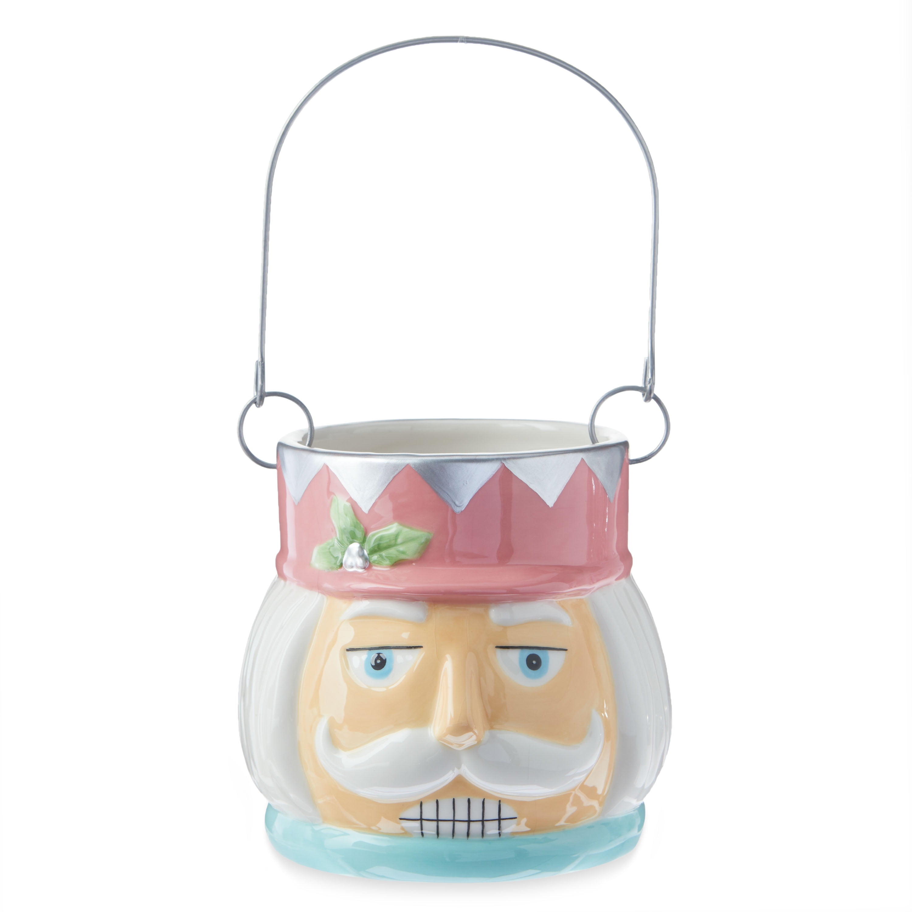 Mr. Christmas 5" Nutcracker Lantern Decoration, Pink