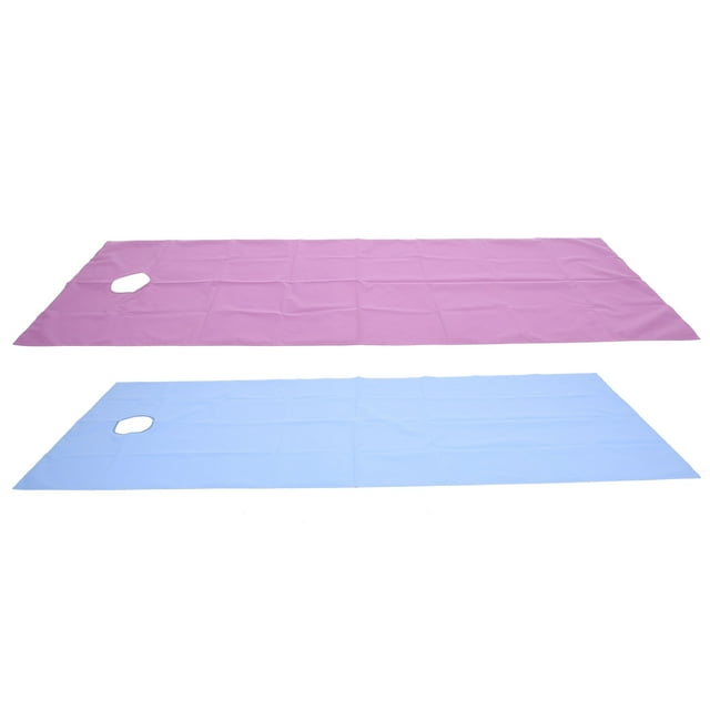 Cama de Salón de Belleza Impermeable, Funda de Cama Para Mesa de Masaje de Spa, Sábanas Desechables, Para Salón de Belleza de Spa Tipo de Orificio Abilar de 75 x 200 cm