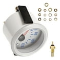 Water Temperature Gauge Led Mechanical Water Temperature Meter For Car