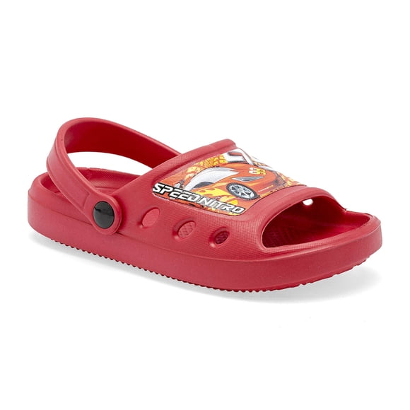 SANDALIA PLANA SPACE BOYS ROJO 117555