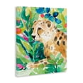 thumbnail image 2 of Stupell Industries Eclectic Vibrant Chillin' Cheetah Canvas Art, 30 x 40, by Lanie Loreth, 2 of 8