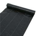 thumbnail image 2 of Becaristey Protéger le Sol Bâtiments de Jardin Croissance Réduite avec Tissu Perméable Tissu Perméable et Respirant Résistant 1 m*10 m Noir 1 Ensemble, 2 of 6
