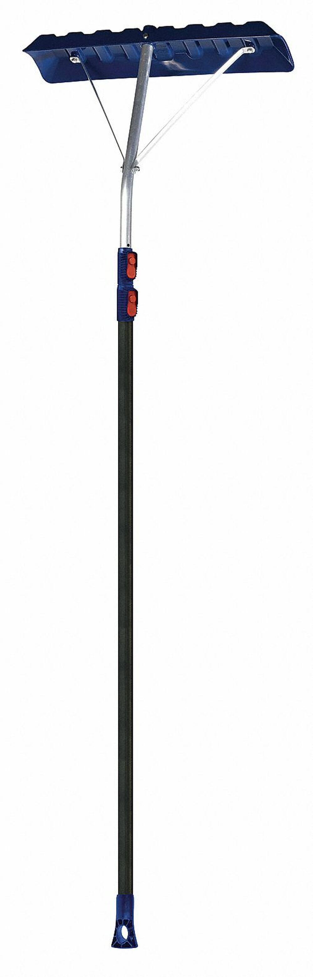 True Temper1PK True Temper Snow Roof Rake, Poly Blade, 24" W 193055500