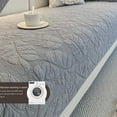 thumbnail image 5 of Universal sofa cover, non-slip sofa cover, 1/2/3/4 seater L-shaped sofa cover, corner sofa, washable, for the living room, 5 of 5