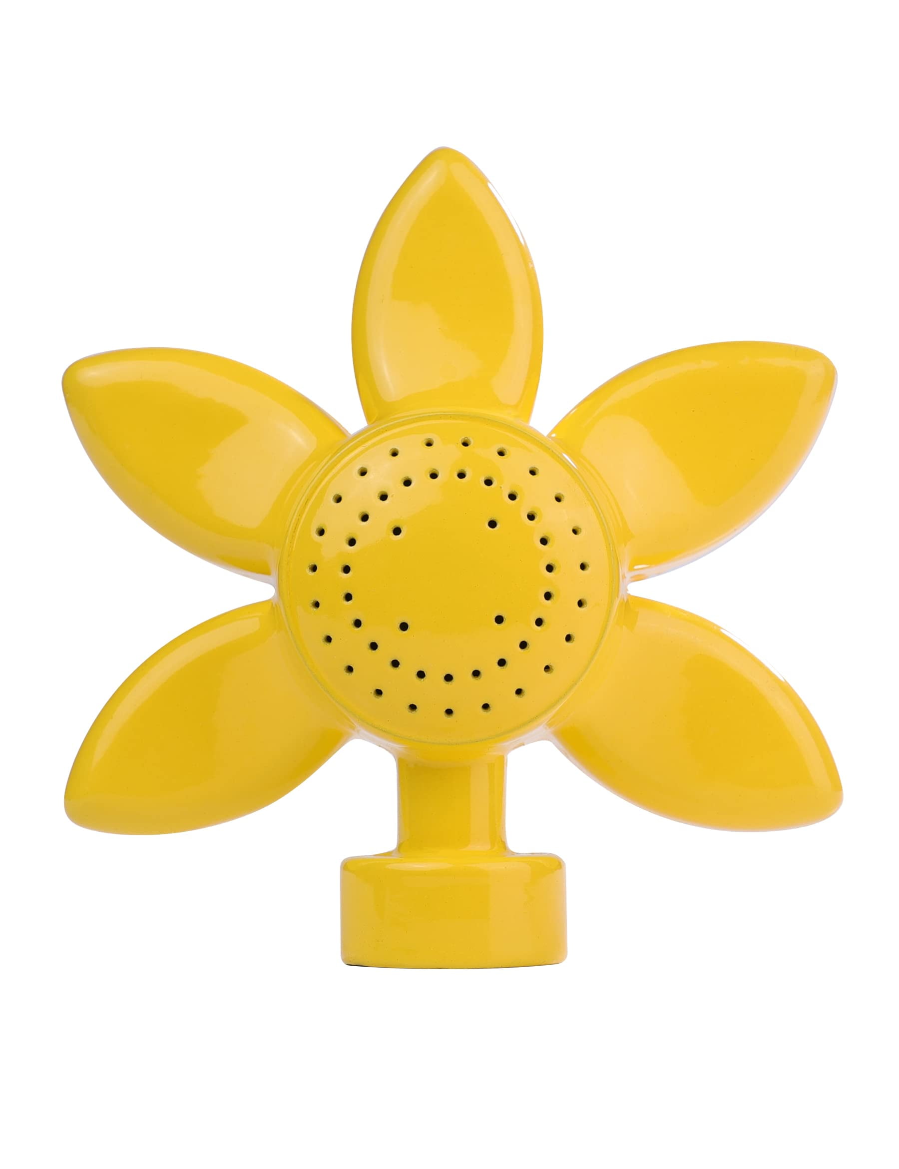 Garden Sprinklers for Small Areas Lawn Sprinkler for Small Yard Sunflower 360 Degree Metal Sprinkler Plant Watering Sprinkler Head with Gentle Water Flow for Outdoor Playing