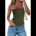thumbnail image 1 of Camiseta Sin Mangas Sexy de Moda de Verano Verde L, 1 of 7