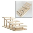 thumbnail image 4 of Almencla Wooden Glasses Display Rack Jewelry Holder Organizer Glasses Display Stand Doll, 4 of 8