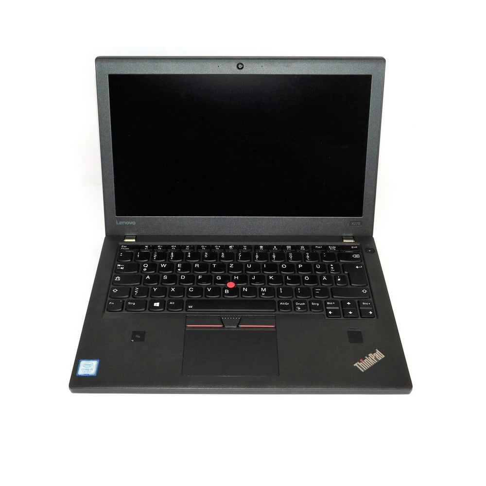 Lenovo ThinkPad X270 12.5" 8GB 256GB Intel Core i56300U X2 2.4GHz